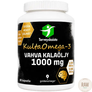Terveyskaista Kulta Omega-3 1000mg 60kaps.