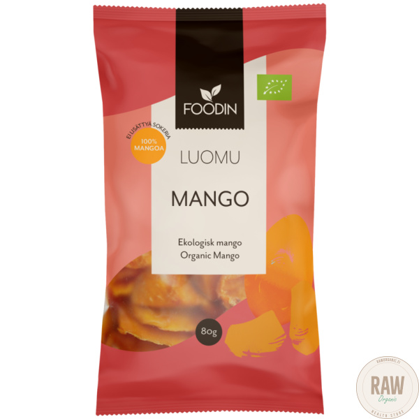 Foodin Mango Luomu, 80g – kuva 2