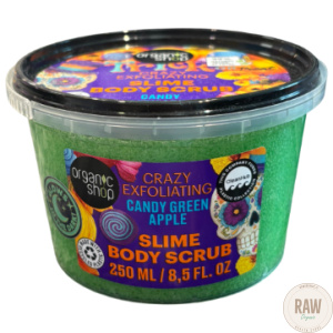 Organic Shop Trick candy green apple slim body scrub 250 ml