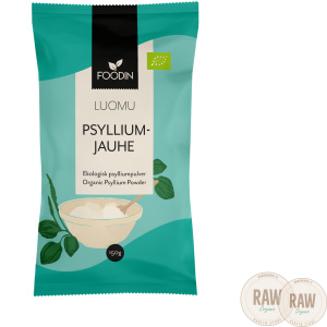Foodin Luomu Psylliumjauhe 150g