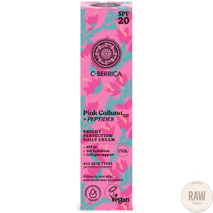 Natura Siberica Pink calluna+peptides C-Berrica  bright daily cream 50 ml