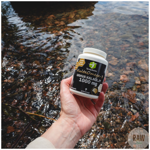 Terveyskaista Kulta Omega-3 1000mg 60kaps. – kuva 5