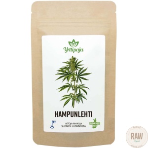 Yrttipaja Hampunlehti 15g