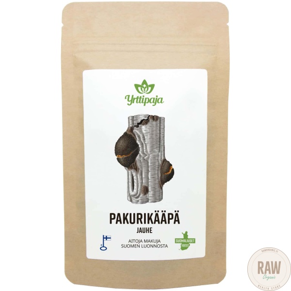 Yrttipaja Pakurikääpä jauhe 35g