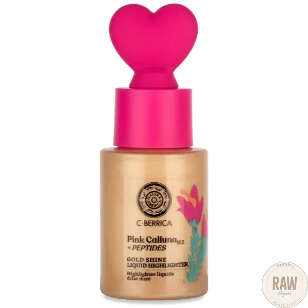 Natura Siberica Pink calluna+peptides C-Berrica Gold Shine 02 seerum 30 ml – kuva 2