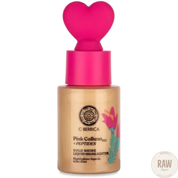 Natura Siberica Pink calluna+peptides C-Berrica Gold Shine 02 seerum 30 ml – kuva 3