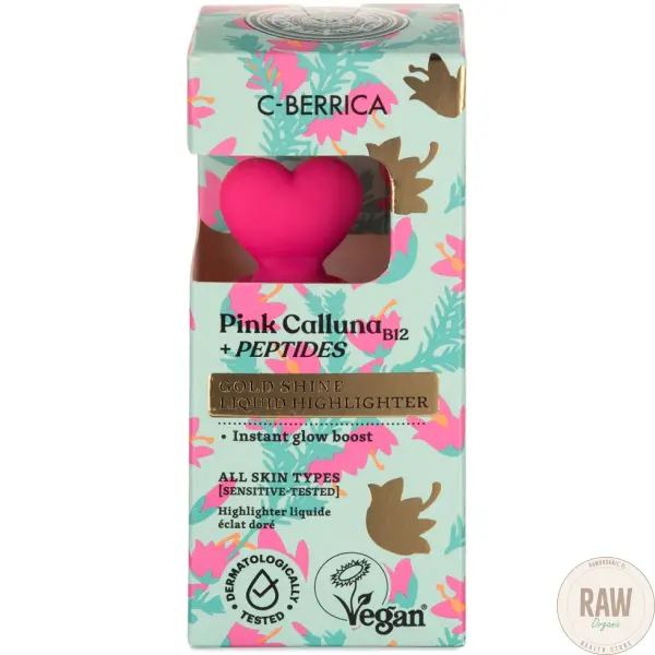 Natura Siberica Pink calluna+peptides C-Berrica Gold Shine 02 seerum 30 ml – kuva 7