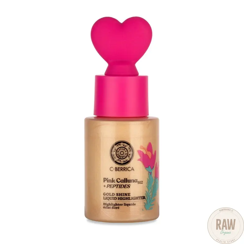 Natura Siberica Pink calluna+peptides C-Berrica Gold Shine 02 seerum 30 ml
