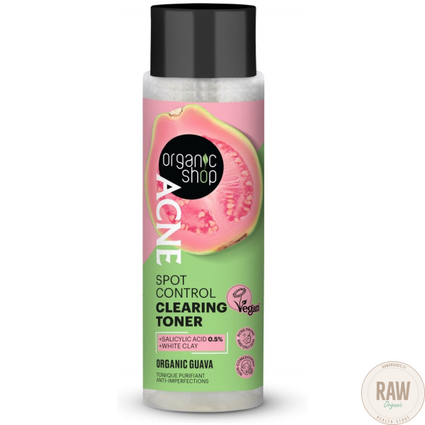 Organic Shop Acne clearing toner organic guava 200 ml – kuva 2
