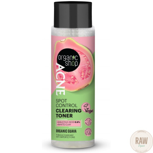 Organic Shop Acne clearing toner organic guava 200 ml
