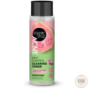 Organic Shop Acne clearing toner organic guava 200 ml
