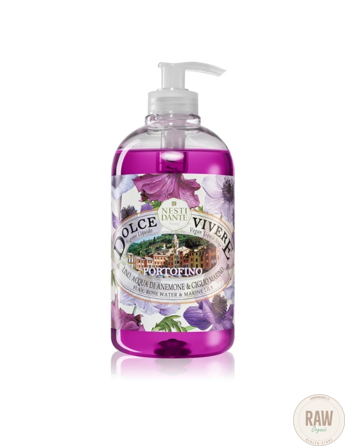 Nesti Dante Dolce Vivere-nestesaippua, 500 ml