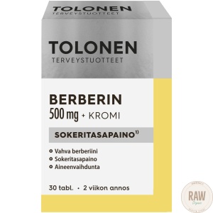 Tolonen Berberin+kromi 30tabl.