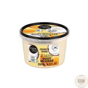 Organic Shop Slimming body mousse coconut & orange 250ml