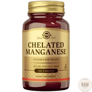 Solgar Chelated manganese 100tabl