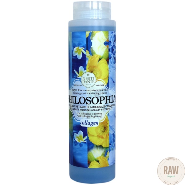 Nesti Dante  Philosophia collagen suihkugeeli  300ml – kuva 2