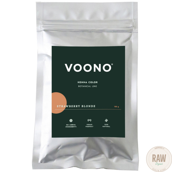 Hennahiusväri Strawberry Blonde, 100g – kuva 3