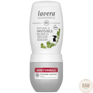 Lavera Natural invisible Roll-on Deodorantti 50ml