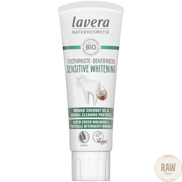 Lavera Sensitive Whitening Hammastahna, 75 ml – kuva 3