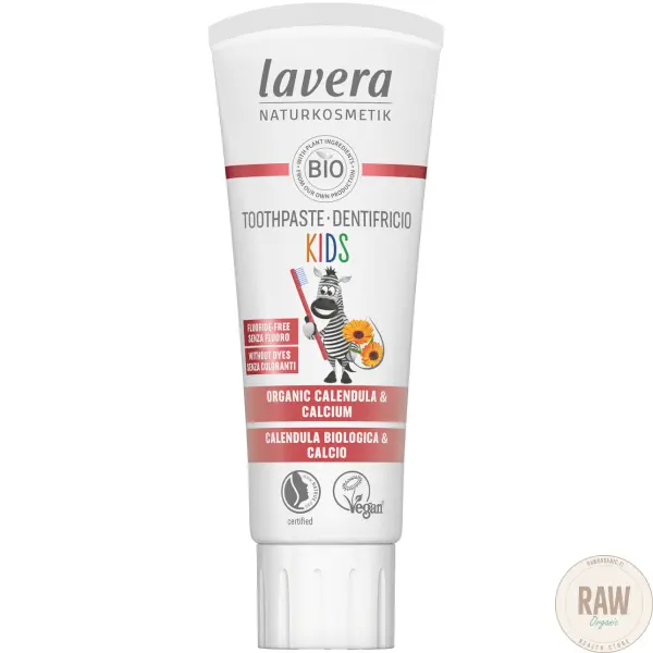 Lavera Kids Fluoriton Hammastahna, 75 ml – kuva 2