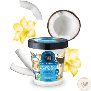 Organic Shop Body Desserts Hydrating Body coconut panna cotta  450ml