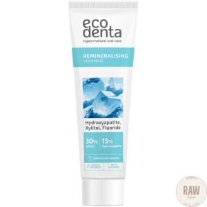 Ecodenta Remineralising Hydroxyapatite fluorihammastahna 100ml