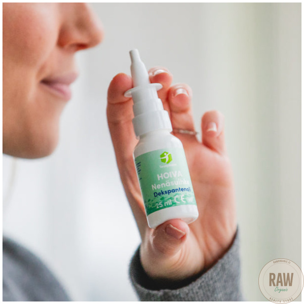 Terveyskaista HOIVA® Dekspantenoli Nenäsuihke 25 ml – kuva 2