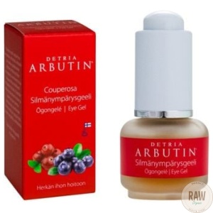 Detria Arbutin Silmänympärysvoide 15ml