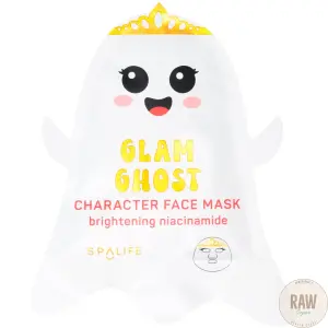 Spalife Halloween Skincare Sheet Mask  Glam ghost