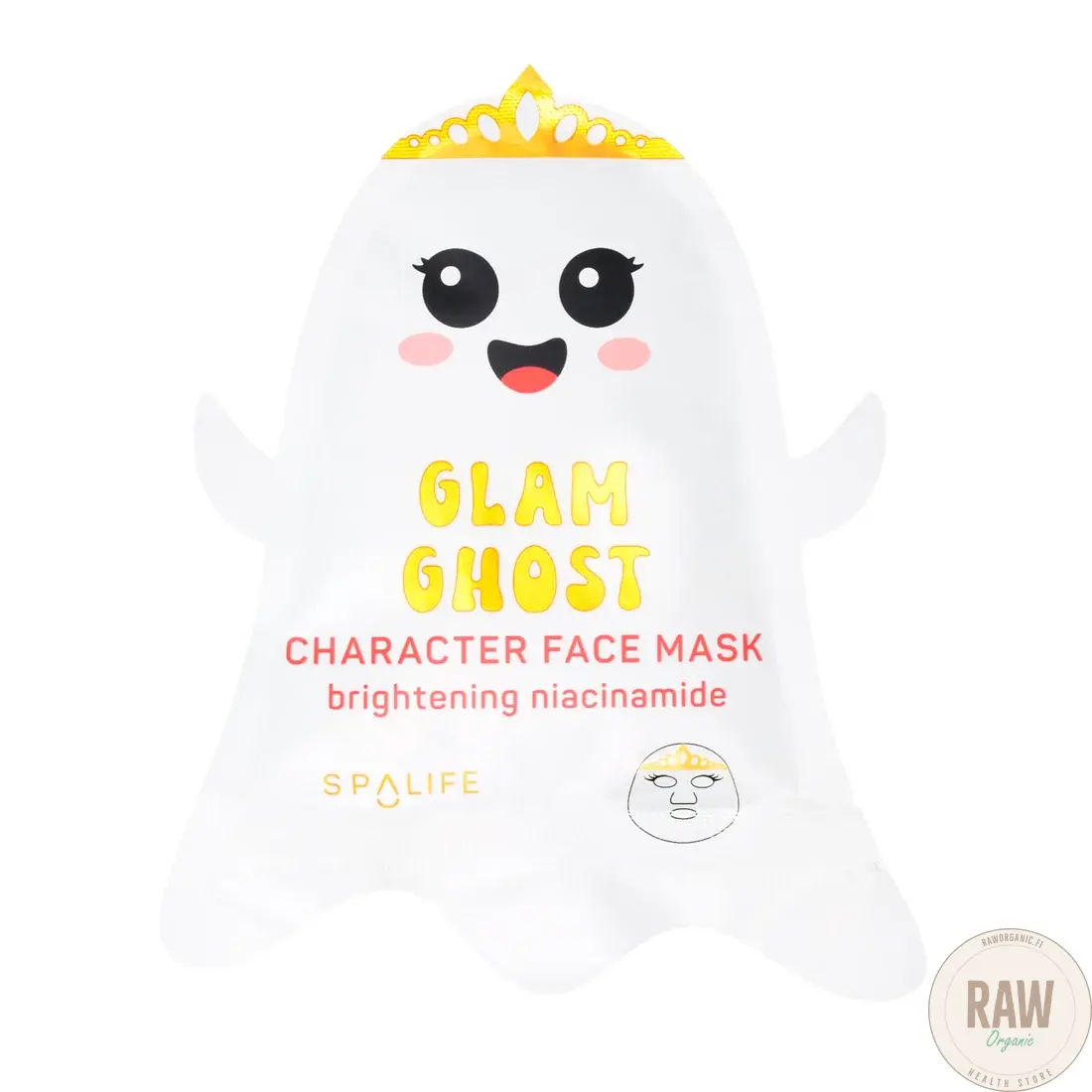GlamGhostMaskCover