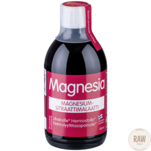Hankintatukku Magnesia Magnesiumsitraattimalaatti 500 ml