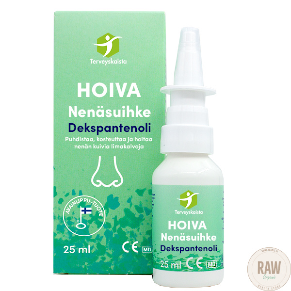 Terveyskaista HOIVA® Dekspantenoli Nenäsuihke 25 ml