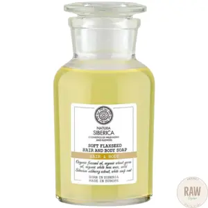 Natura Siberica Soft flaxseed hair & body soap 240ml