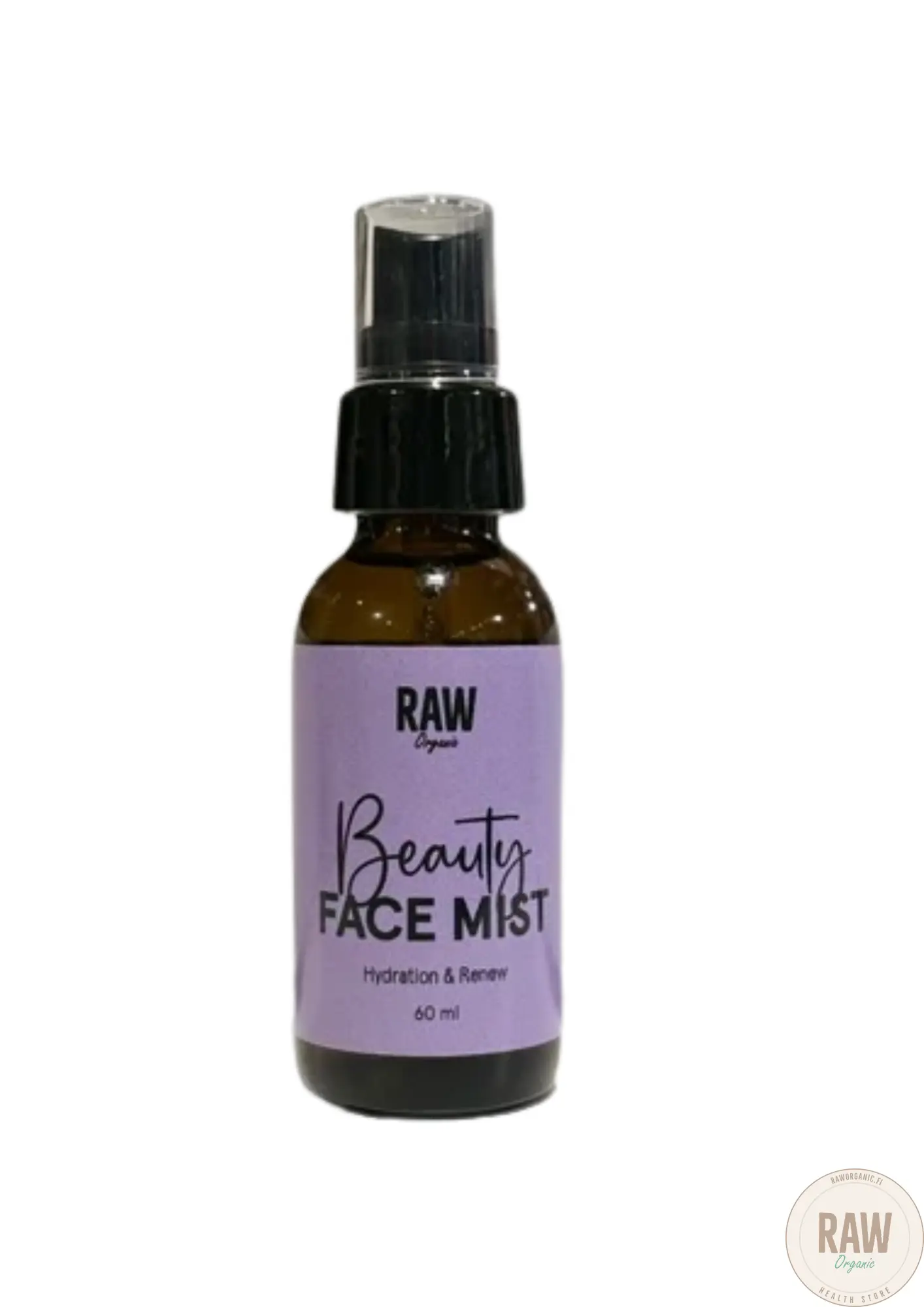 Raw Organic Beauty Face Mist, 60ml