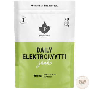 Puhdistamo Elektrolyyttijauhe Omena, 200g