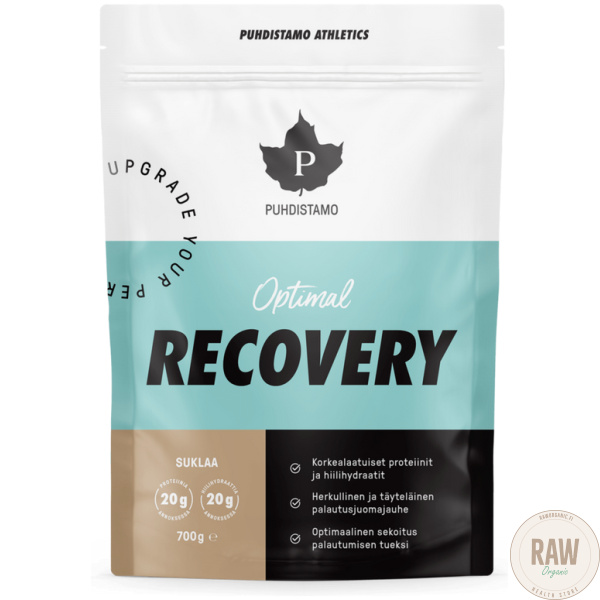 Puhdistamo Optimal Hera Recovery suklaa 700g – kuva 3