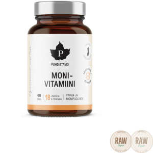 Puhdistamo Monivitamiini 60 kaps.