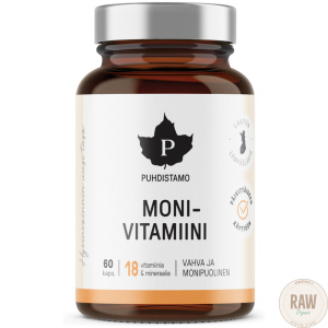 Puhdistamo Monivitamiini 60 kaps.