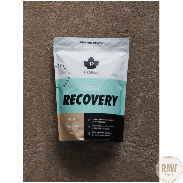 Puhdistamo Optimal Hera Recovery suklaa 700g – kuva 2