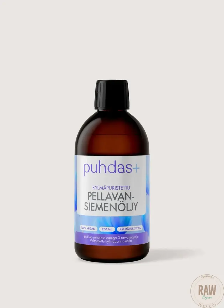 Pellavansiemenoljy250ml