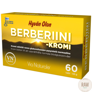 Via Naturale Berberiini-kromi  60tabl.