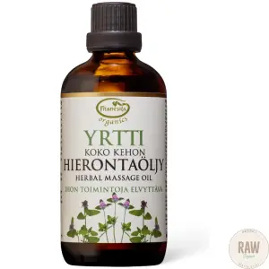 Frantsila Yrtti koko kehon hierontaöljy 100ml