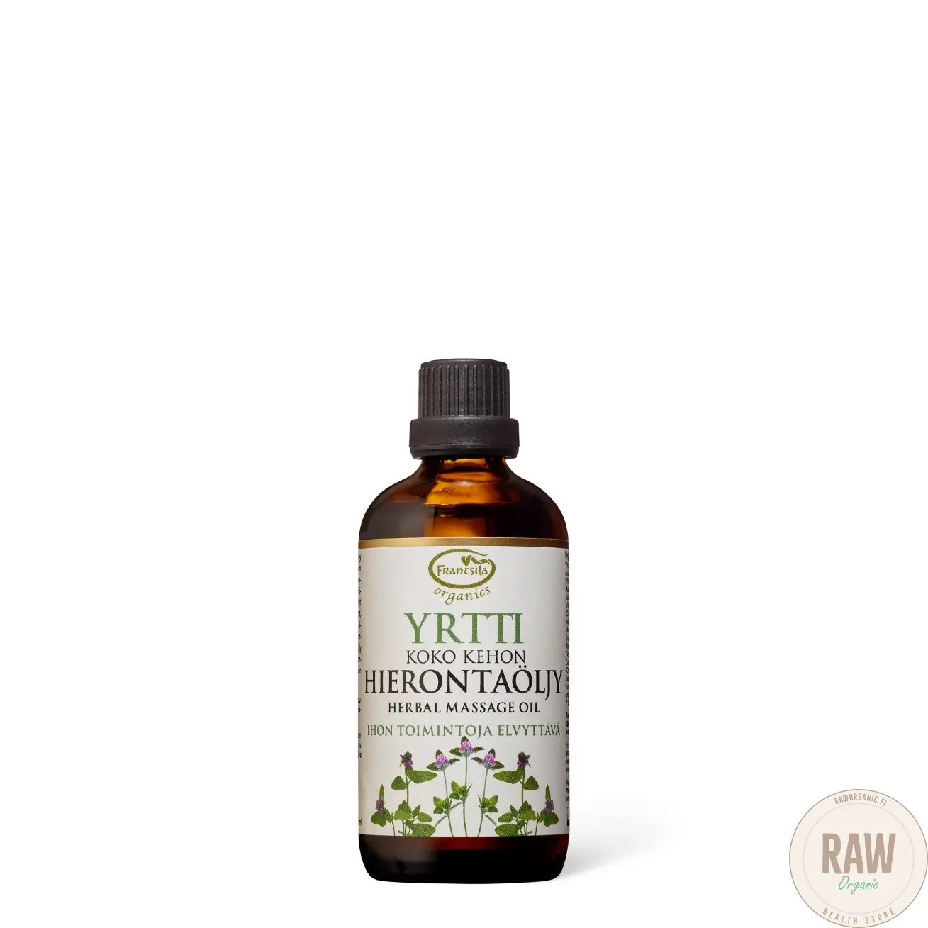Frantsila Yrtti koko kehon hierontaöljy 100ml