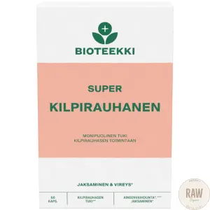 Bioteekki Super Kilpirauhanen 60 tabl. (PV 10/26)
