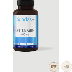Puhdas+ Glutamiini  400mg, 120kaps.