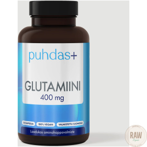 Puhdas+ Glutamiini  400mg, 120kaps.