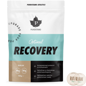 Puhdistamo Optimal Hera Recovery suklaa 700g