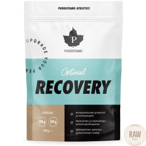 Puhdistamo Optimal Hera Recovery suklaa 700g