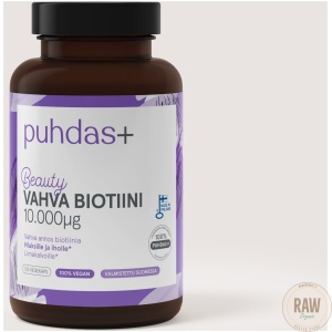 Puhdas+ Vahva Biotiini 10.000µg 120kaps