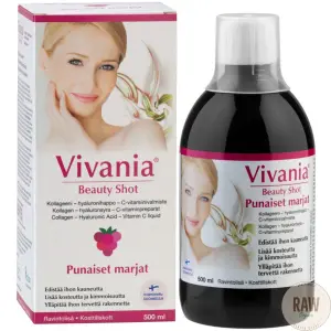 Hankintatukku Vivania Beauty Shot punaiset marjat 500ml